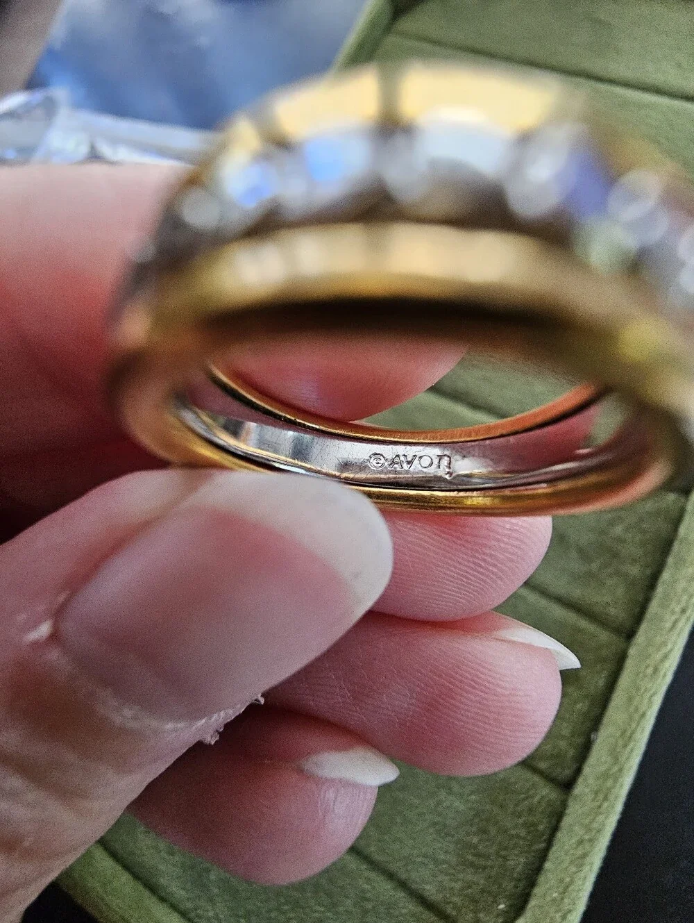 Vintage Avon Ring Size 6